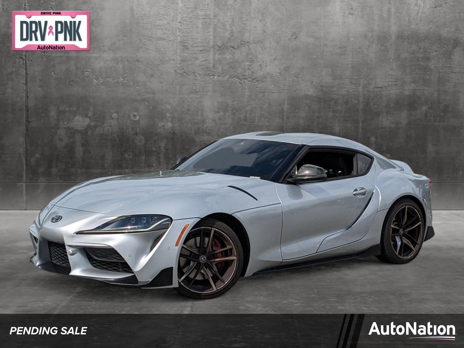 2021 Toyota GR Supra Vehicle Photo in Orlando, FL 32811