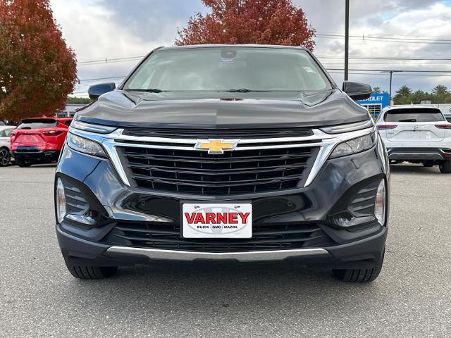 Used 2022 Chevrolet Equinox LT with VIN 3GNAXTEV2NL175907 for sale in Bangor, ME