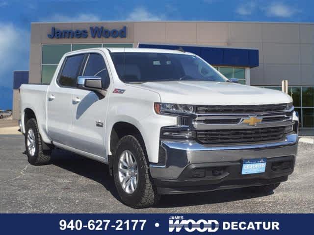 2019 Chevrolet Silverado 1500 Vehicle Photo in Decatur, TX 76234