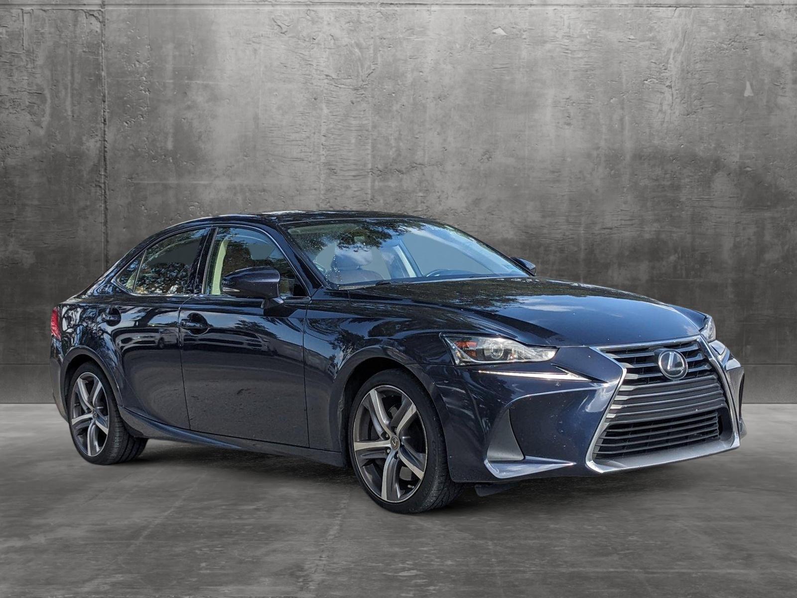 2017 Lexus IS Vehicle Photo in GREENACRES, FL 33463-3207