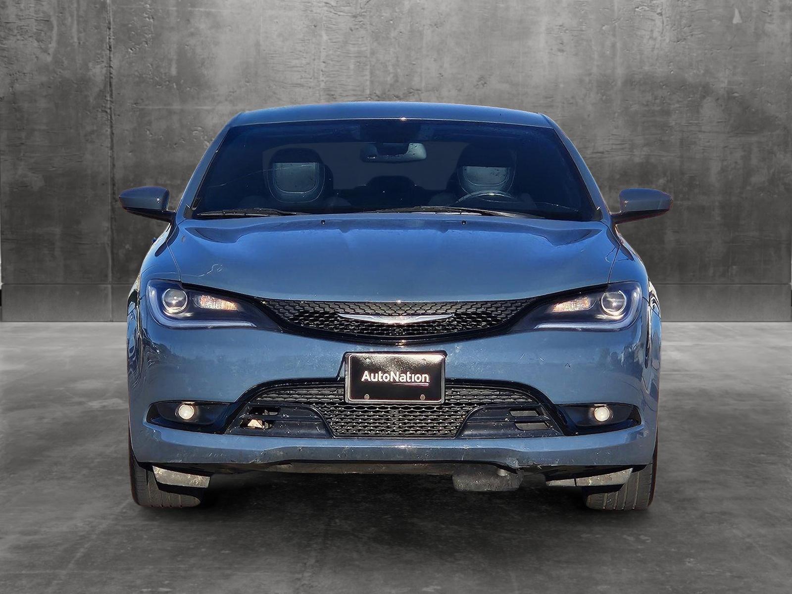 Used 2015 Chrysler 200 S with VIN 1C3CCCBB2FN591906 for sale in Amarillo, TX