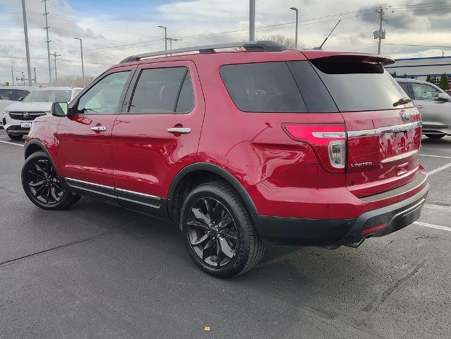 2015 Ford Explorer Vehicle Photo in GREEN BAY, WI 54304-5303