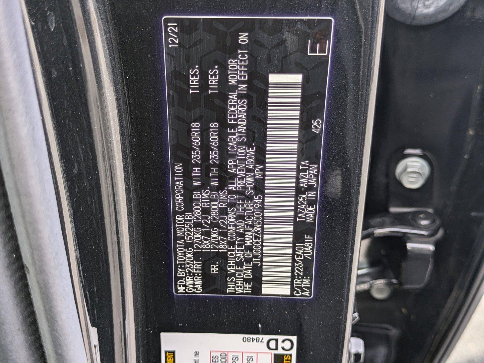 2022 Lexus NX 350 Vehicle Photo in Clearwater, FL 33761