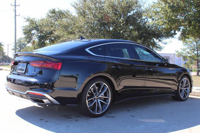 2023 Audi A5 Sportback Vehicle Photo in HOUSTON, TX 77090