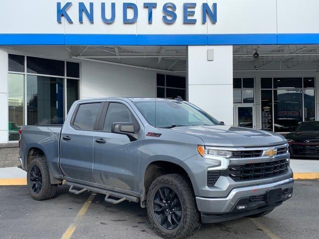 2023 Chevrolet Silverado 1500 Vehicle Photo in POST FALLS, ID 83854-5365