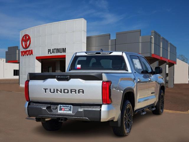 2025 Toyota Tundra 2WD Vehicle Photo in Denison, TX 75020