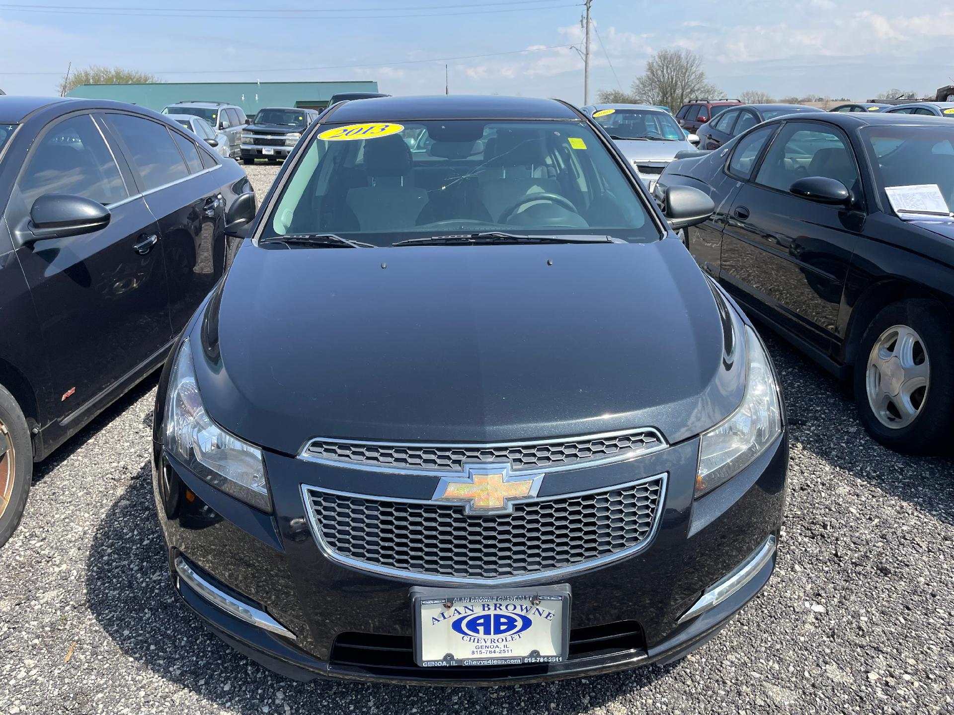 Used 2013 Chevrolet Cruze LS with VIN 1G1PB5SH4D7125744 for sale in Genoa, IL