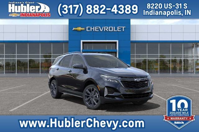 2024 Chevrolet Equinox Vehicle Photo in INDIANAPOLIS, IN 46227-0991