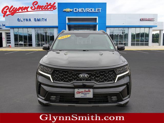 Used 2021 Kia Sorento SX with VIN 5XYRK4LF1MG058885 for sale in Opelika, AL