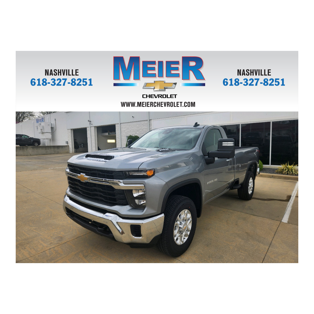 New 2024 Chevrolet Silverado 2500 HD Regular Cab Long Box 4Wheel Drive