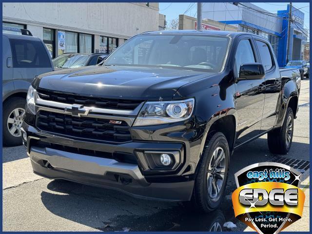 Certified 2022 Chevrolet Colorado Z71 with VIN 1GCGTDEN6N1249485 for sale in Freeport, NY