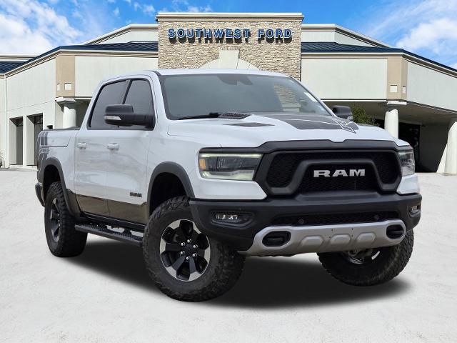2020 Ram 1500 Vehicle Photo in Weatherford, TX 76087-8771