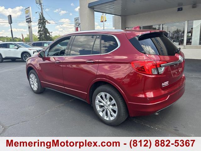 2017 Buick Envision Vehicle Photo in VINCENNES, IN 47591-5519