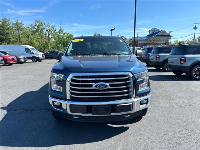 Used 2016 Ford F-150 XLT with VIN 1FTFX1EG9GFB60242 for sale in Collegeville, PA