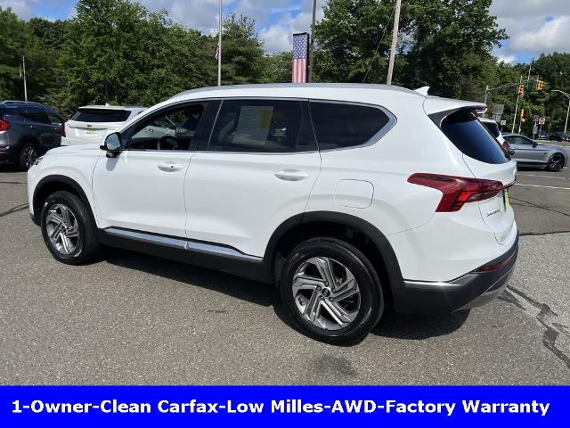 2021 Hyundai SANTA FE Vehicle Photo in CHICOPEE, MA 01020-5001