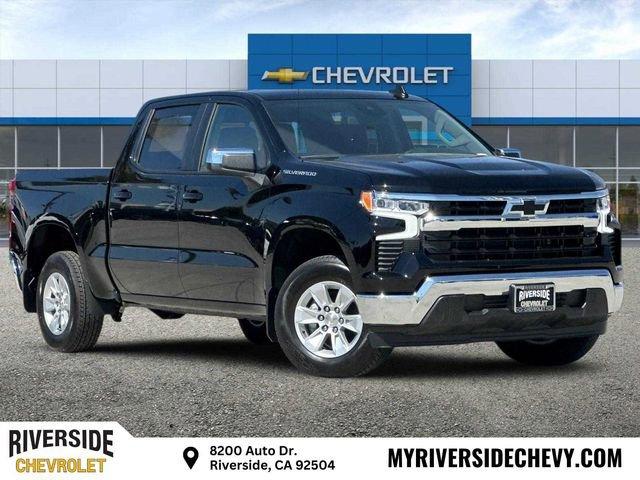 2024 Chevrolet Silverado 1500 Vehicle Photo in RIVERSIDE, CA 92504-4106