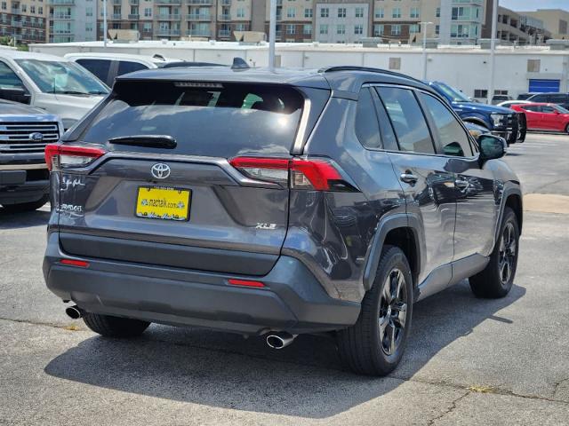 Used 2019 Toyota RAV4 XLE with VIN JTMW1RFV5KJ014889 for sale in Houston, TX