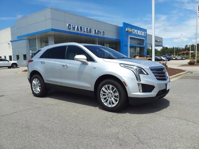 2019 Cadillac XT5 Vehicle Photo in HENDERSON, NC 27536-2966