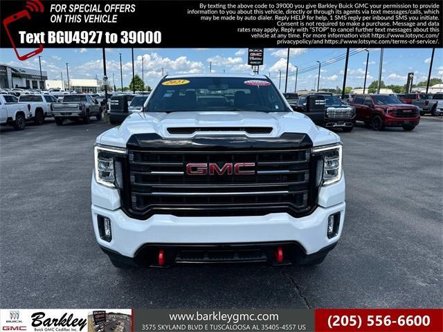 Certified 2023 GMC Sierra 2500HD AT4 with VIN 1GT49PEY6PF194927 for sale in Tuscaloosa, AL