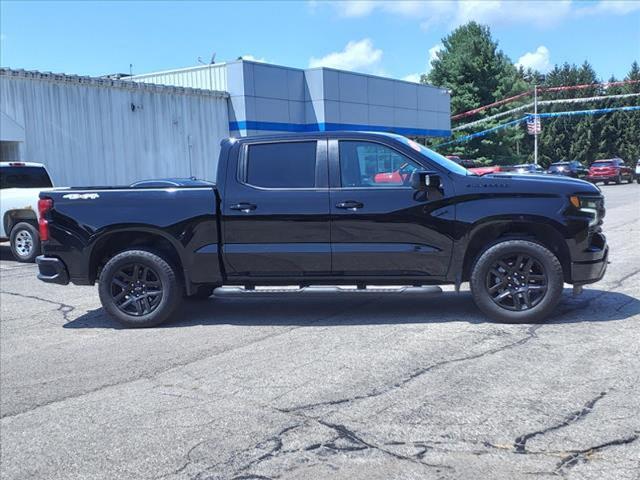 Used 2024 Chevrolet Silverado 1500 RST with VIN 1GCUDEE88RZ100065 for sale in Dowagiac, MI