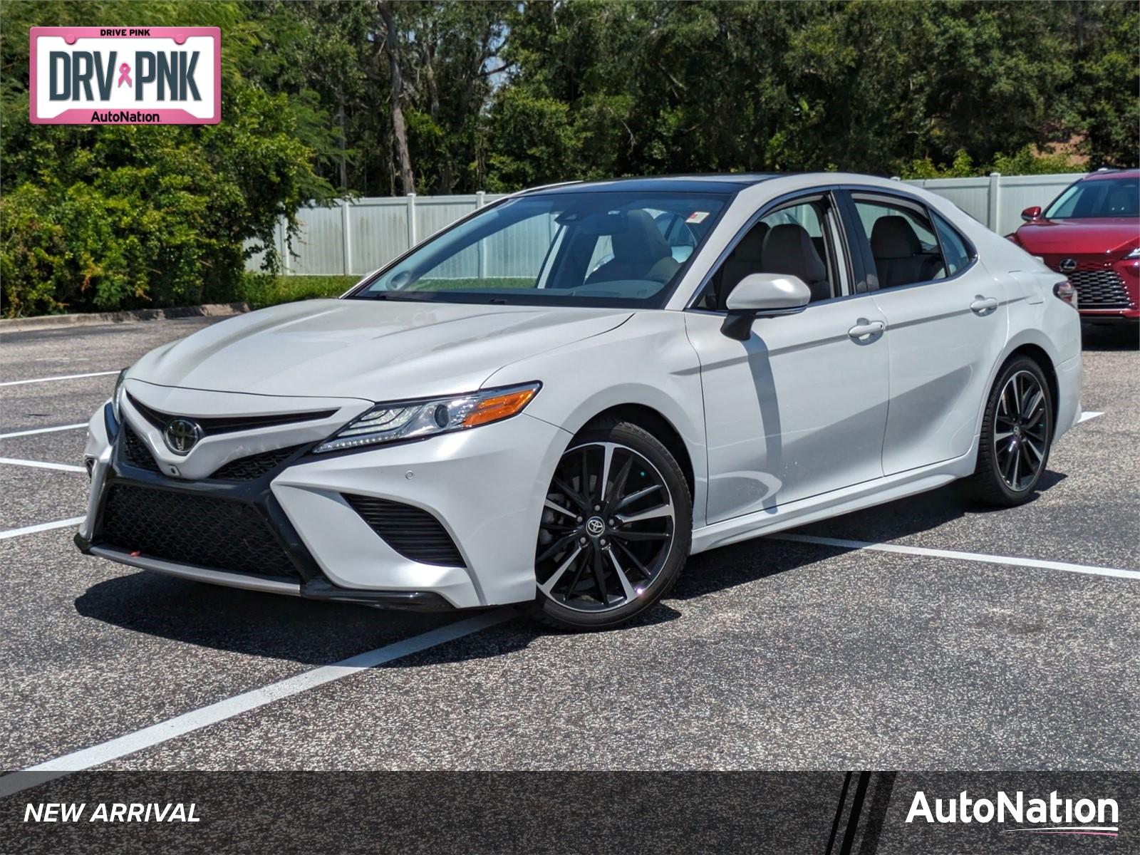 2020 Toyota Camry Vehicle Photo in Clearwater, FL 33761