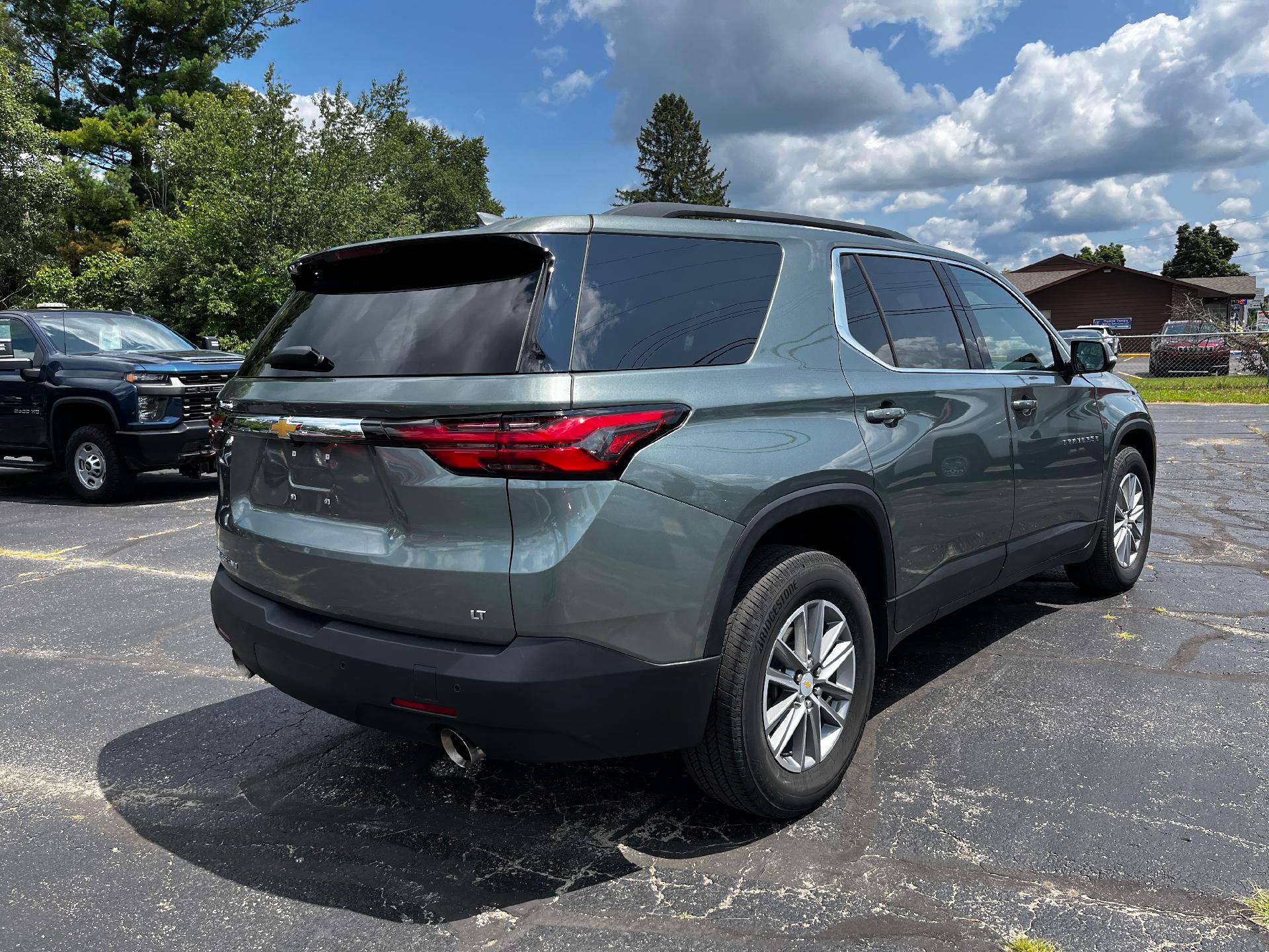 2023 Chevrolet Traverse Vehicle Photo in CLARE, MI 48617-9414