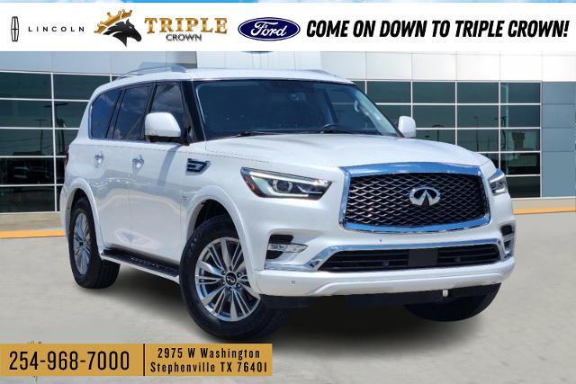 2018 INFINITI QX80 Vehicle Photo in Stephenville, TX 76401-3713