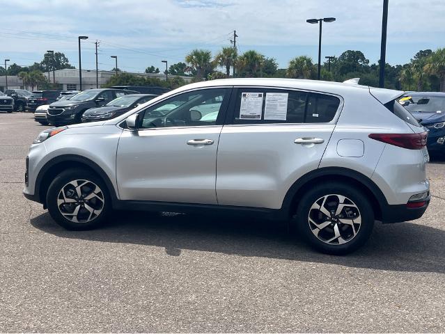 2021 Kia Sportage Vehicle Photo in BEAUFORT, SC 29906-4218