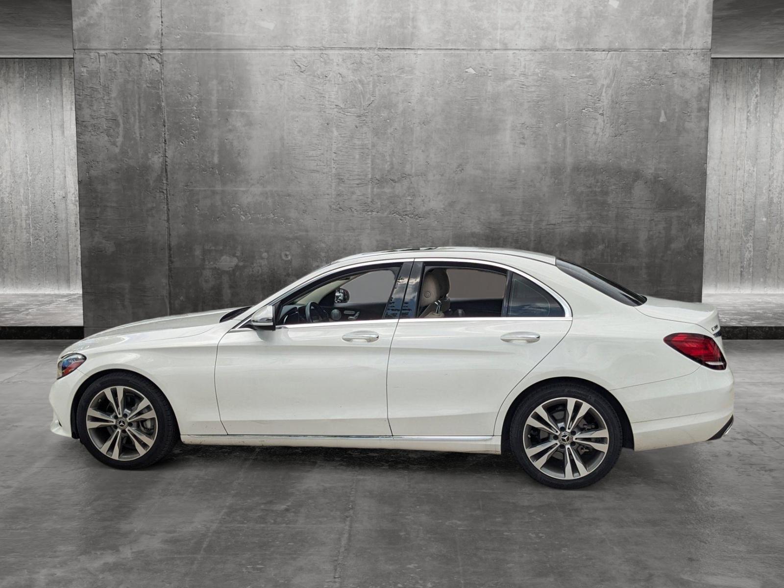 2021 Mercedes-Benz C-Class Vehicle Photo in Pembroke Pines , FL 33027