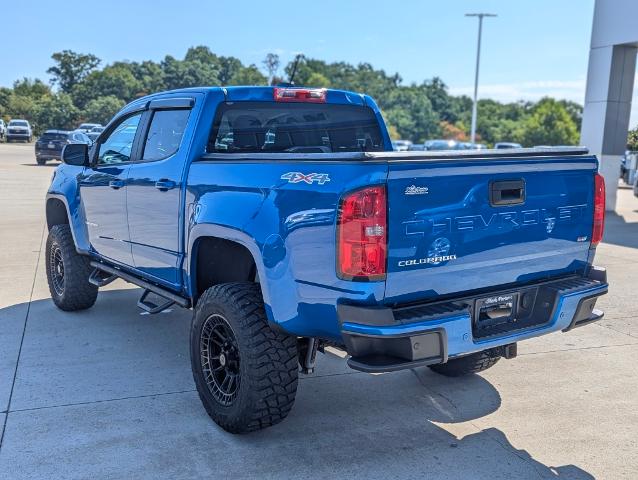 2022 Chevrolet Colorado Vehicle Photo in POMEROY, OH 45769-1023