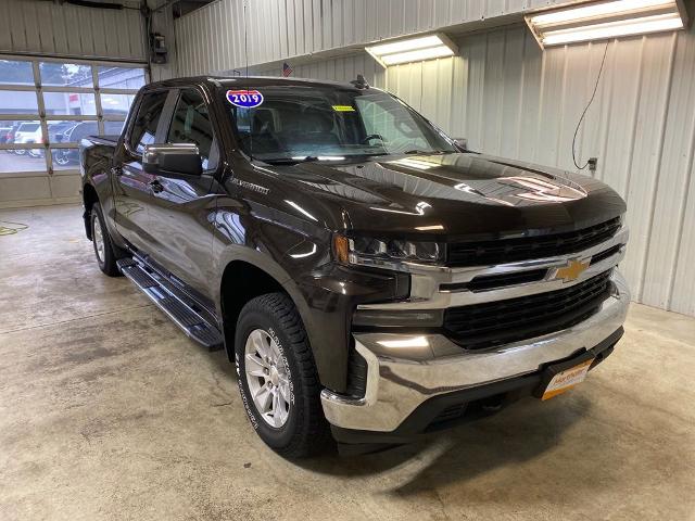 Used 2019 Chevrolet Silverado 1500 LT with VIN 1GCUYDED0KZ113152 for sale in Minocqua, WI