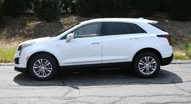 2021 Cadillac XT5 Vehicle Photo in NORWOOD, MA 02062-5222