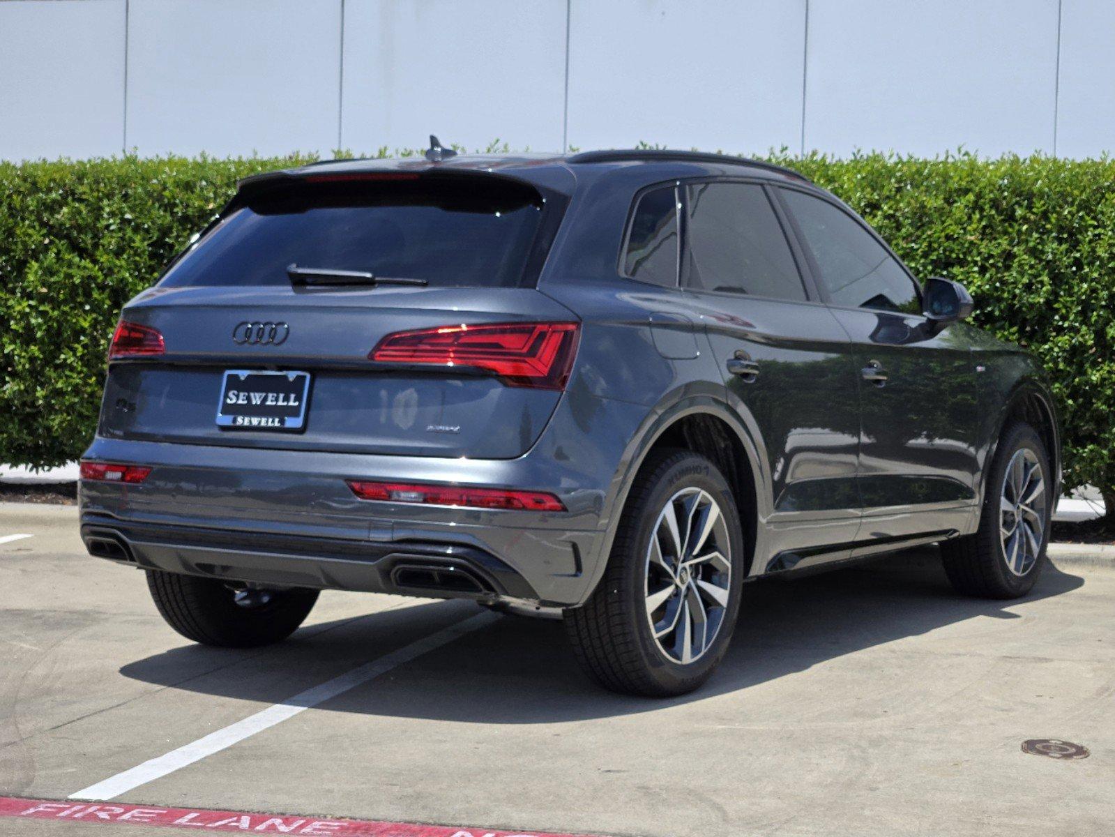 2024 Audi Q5 Vehicle Photo in MCKINNEY, TX 75070