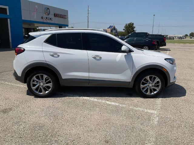 Used 2022 Buick Encore GX Essence with VIN KL4MMGSL8NB094480 for sale in Ponca City, OK