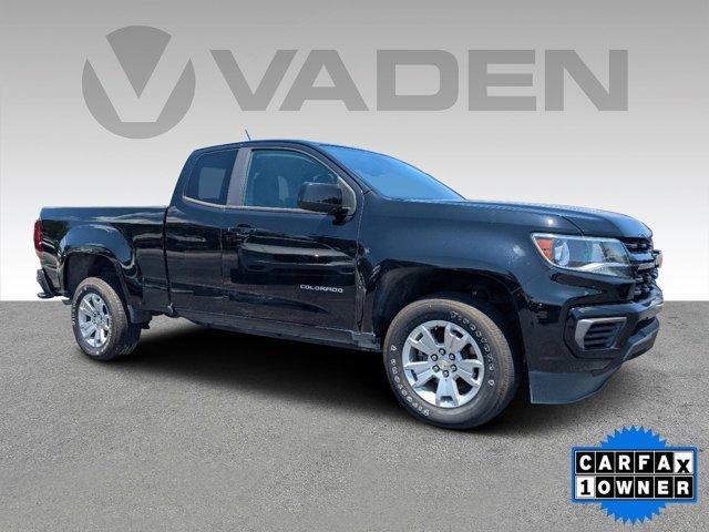 2021 Chevrolet Colorado Vehicle Photo in BRUNSWICK, GA 31525-1881