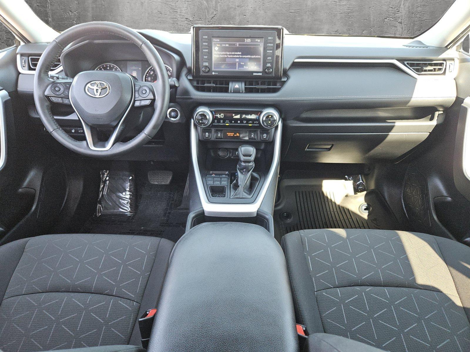 2021 Toyota RAV4 Vehicle Photo in MESA, AZ 85206-4395