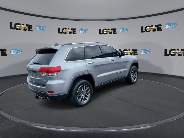 Used 2019 Jeep Grand Cherokee Limited with VIN 1C4RJFBG9KC713336 for sale in Columbia, SC