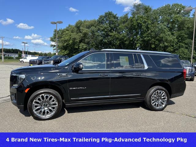 2023 GMC Yukon XL Vehicle Photo in CHICOPEE, MA 01020-5001