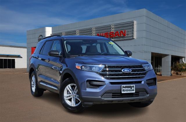 2021 Ford Explorer Vehicle Photo in Denison, TX 75020