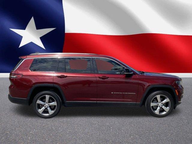 Used 2021 Jeep Grand Cherokee L Limited with VIN 1C4RJJBG4M8207843 for sale in Jersey Village, TX