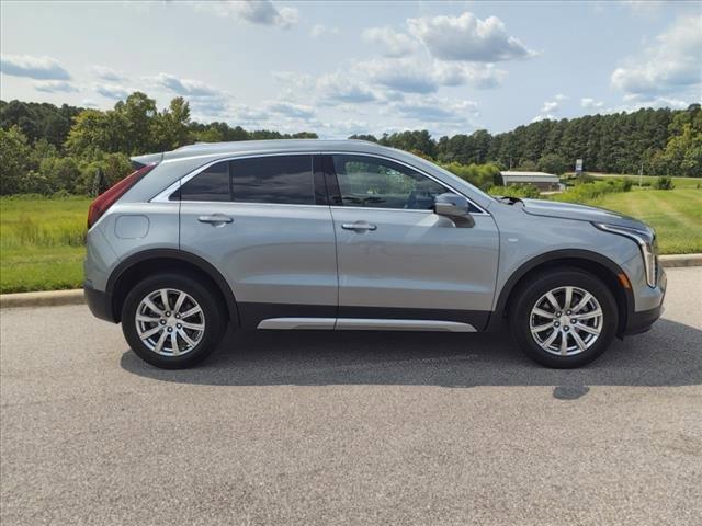 2023 Cadillac XT4 Vehicle Photo in HENDERSON, NC 27536-2966