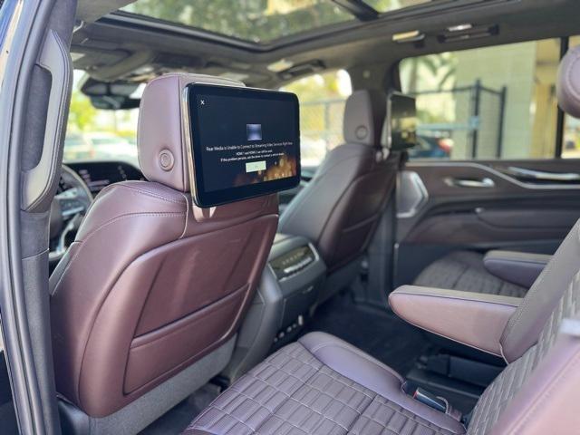 2023 Cadillac Escalade Vehicle Photo in DELRAY BEACH, FL 33483-3294