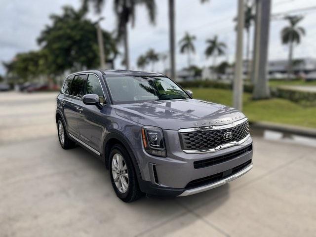 2021 Kia Telluride Vehicle Photo in DELRAY BEACH, FL 33483-3294