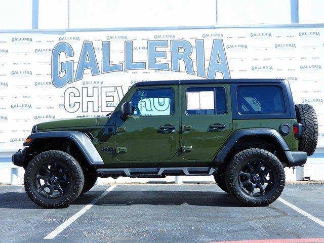 2021 Jeep Wrangler Vehicle Photo in DALLAS, TX 75244-5909