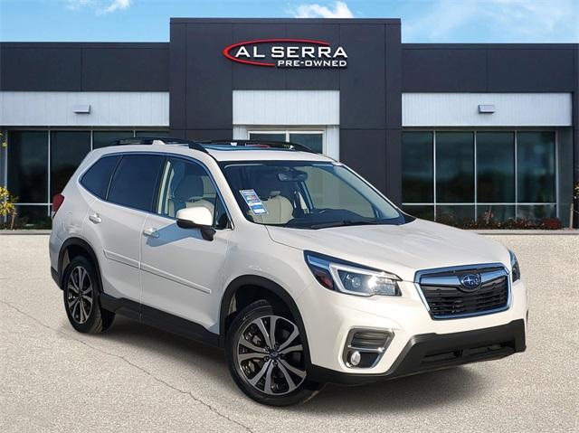 2021 Subaru Forester Vehicle Photo in GRAND BLANC, MI 48439-8139