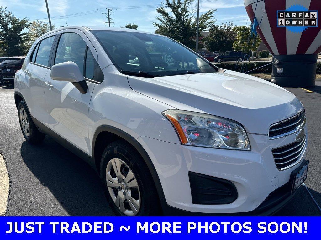 2015 Chevrolet Trax Vehicle Photo in Plainfield, IL 60586