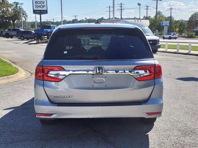 2019 Honda Odyssey Vehicle Photo in DENTON, TX 76210-9321