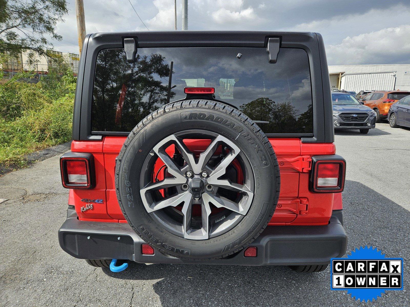 2024 Jeep Wrangler 4xe Vehicle Photo in Harrisburg, PA 17111