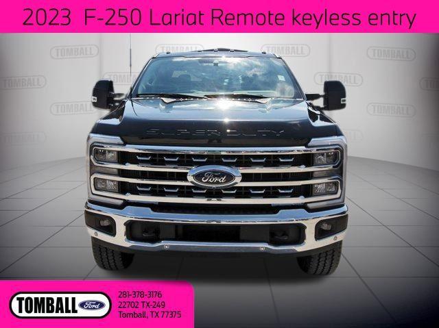 Used 2023 Ford F-250 Super Duty Lariat with VIN 1FT8W2BM7PED89990 for sale in Tomball, TX