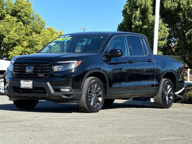 2021 Honda Ridgeline Vehicle Photo in PITTSBURG, CA 94565-7121